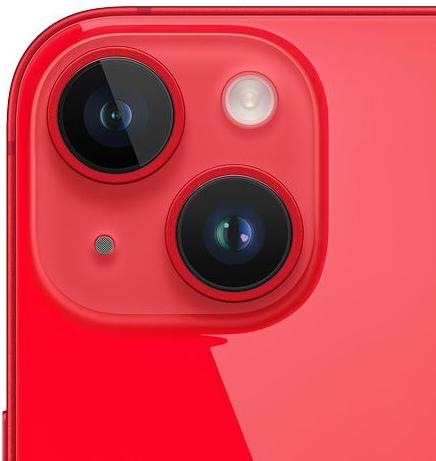 Produktbild Re!commerce iPhone 14 (128 GB, Rot, Red, 6.10", 12 Mpx, SIM + eSIM, B / Sehr gut)