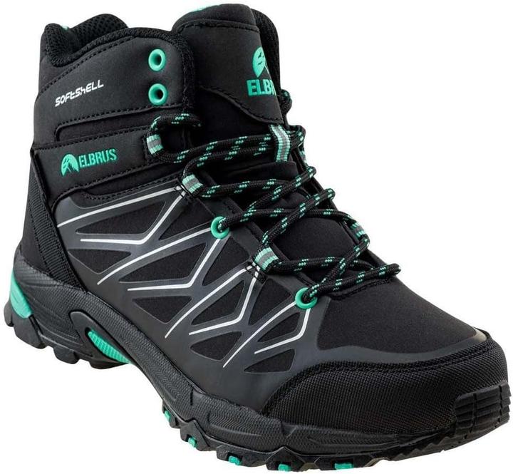 Actual product image Elbrus Women's track shoes Mabby black 38 (38)