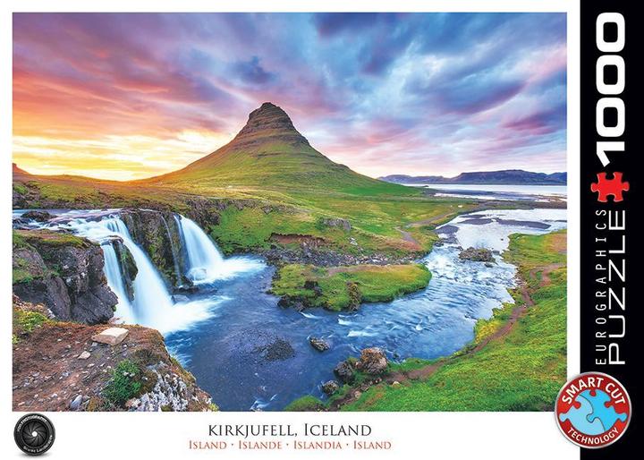 Immagine prodotto Eurographics Islanda (1000 pezzi)