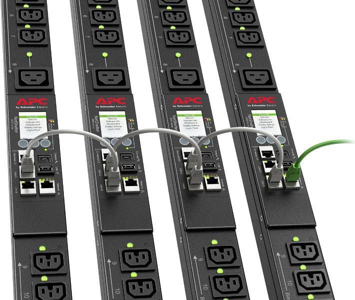 Produktbild APC Zero-U-Space PDU APDU9981EU3 21x C13, 3x C19