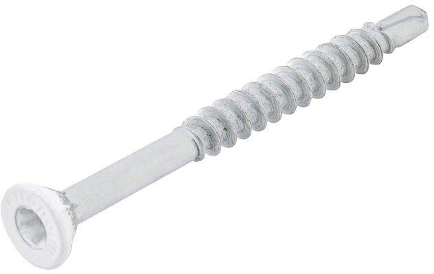 Actual product image Werkstarck Self drilling screws, head white (500 Screws per piece)