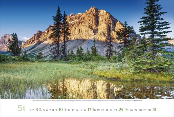 Produktbild Berge 2026 (58 x 39 cm)