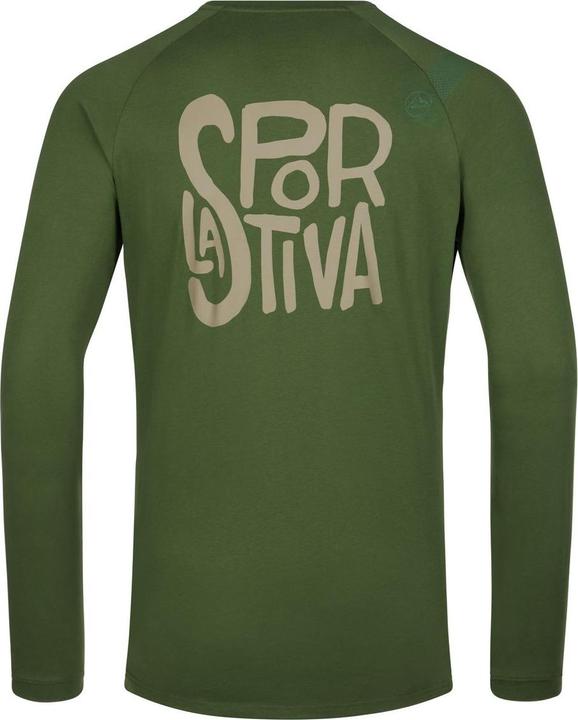 Actual product image La Sportiva Back Logo Long Sleeve M (S)