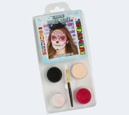 Produktbild Eulenspiegel Motiv-Set: Tag der Toten Totenkopf