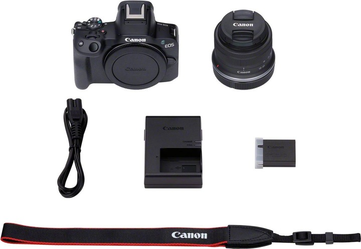 Produktbild Canon EOS R50 Kit (18 - 45 mm, 24.20 Mpx, APS-C / DX)