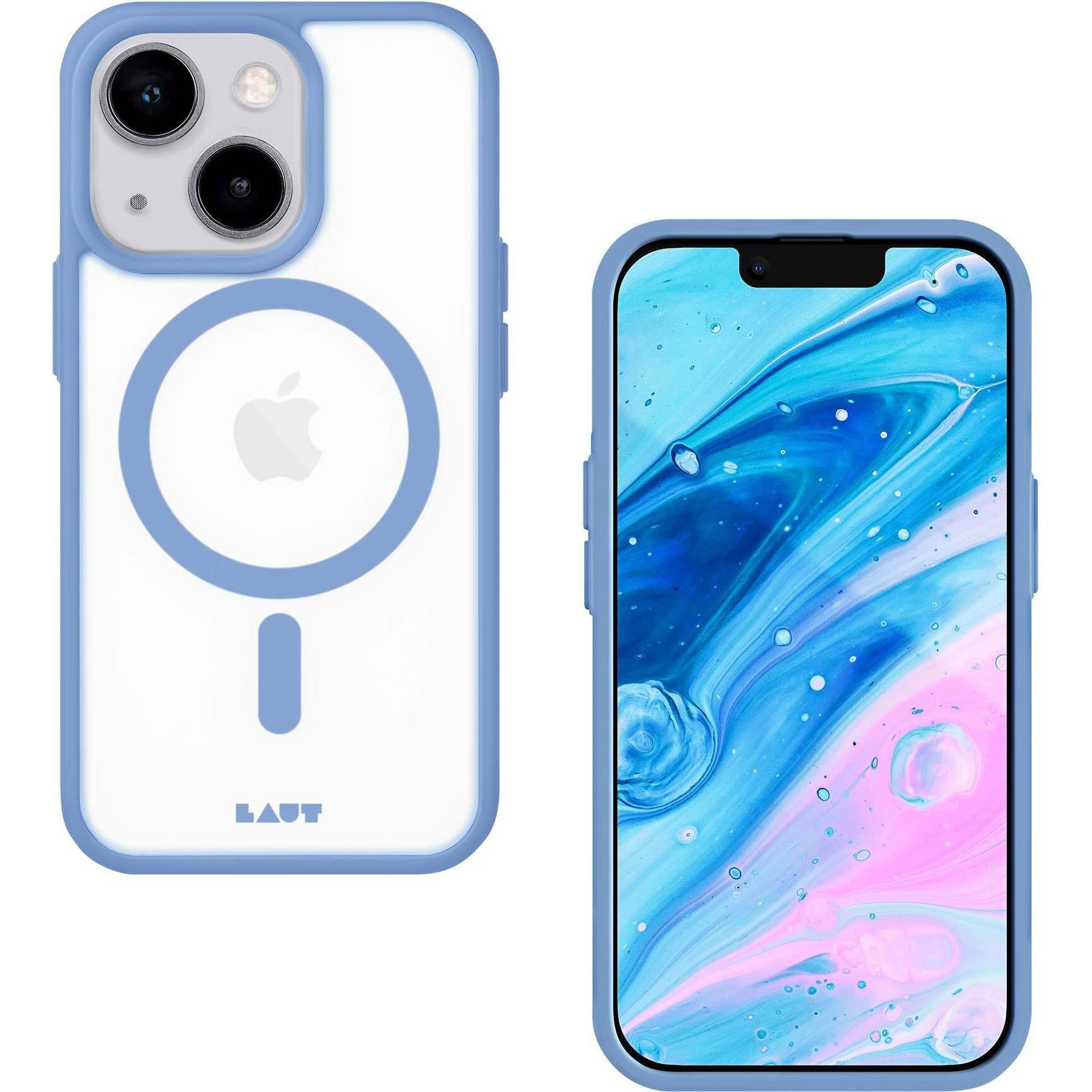Thumbnail - Laut iPhone 14 Plus Huex Magsafe Hülle, blau (Apple iPhone 14 Plus), Smartphone Hülle, Blau