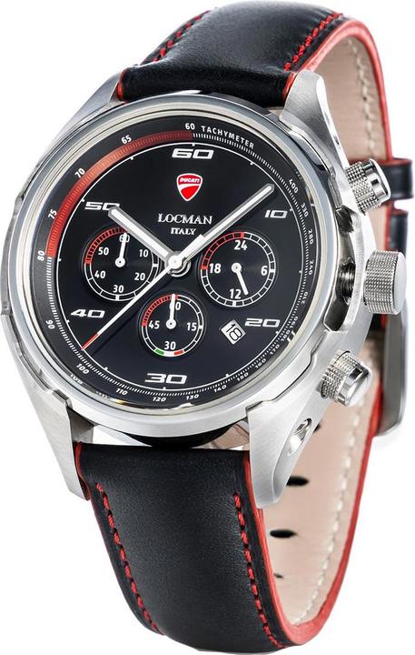 Immagine prodotto Locman Orologio da uomo Ducati Chrono Ref. D121A01S (Cronografo, 42 mm)