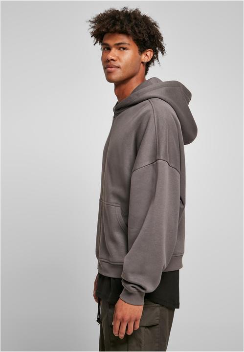 Actual product image Urban Classics Organic 90's Zip Hoody - 17018 (XL)