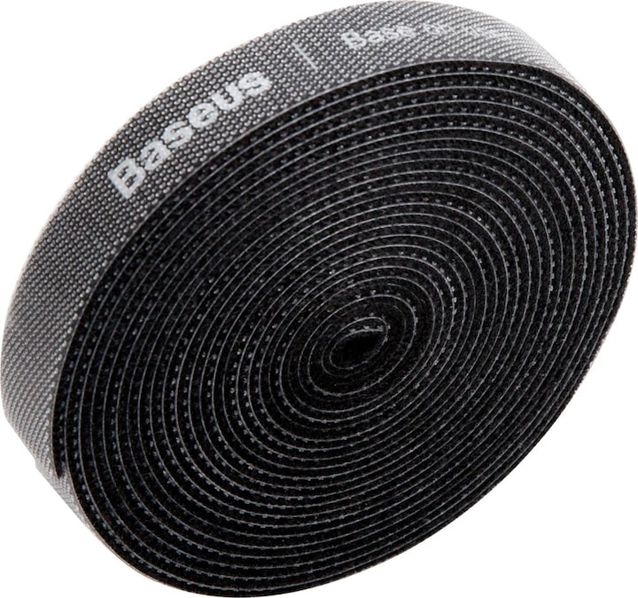 Actual product image Baseus Rainbow Circle (Velcro cable ties, 3000 mm, 1 pcs.)