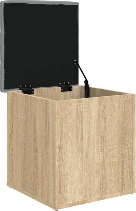 Immagine prodotto VidaXL Panca con vano portaoggetti in rovere Sonoma 42x42x45 cm (42 cm)