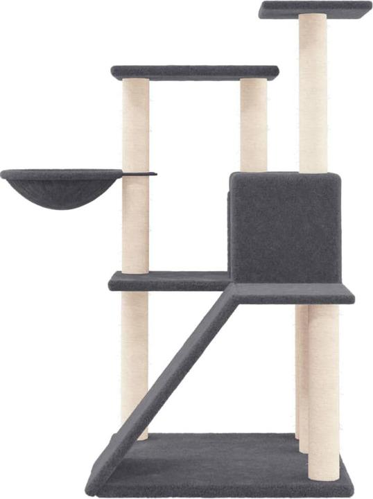 Immagine prodotto vidaXL Tiragraffi per gatti (94 cm, Grigio scuro)