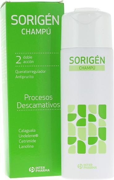 Immagine prodotto Interpharma Sorigen Shampoo Sorigen (Shampoo liquido, 250 ml)