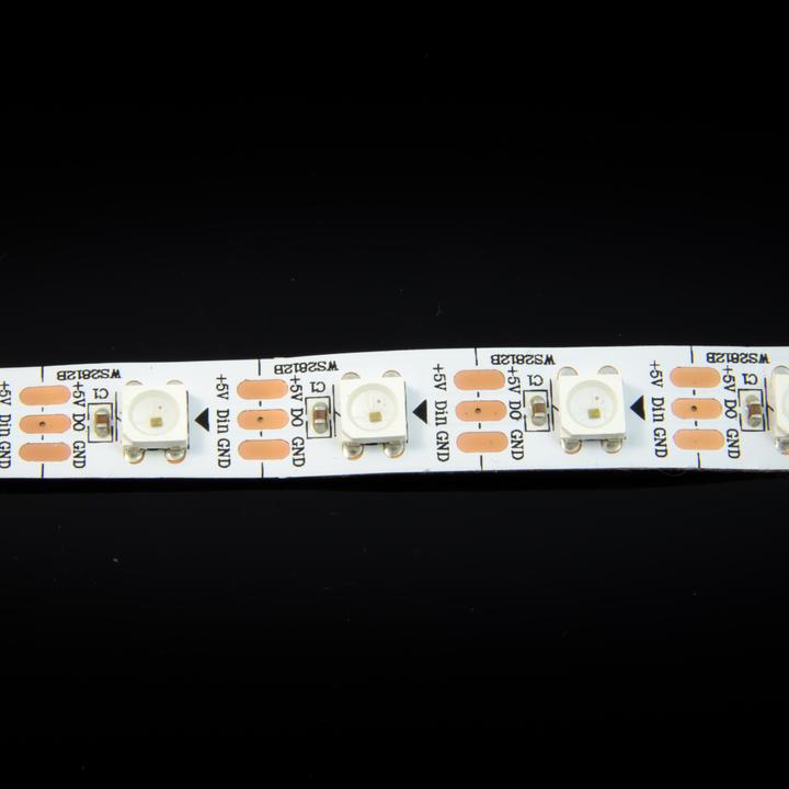 Actual product image Purecrea 5m WS2812B - 60LED/m LED NeoPixel Strip Roll
