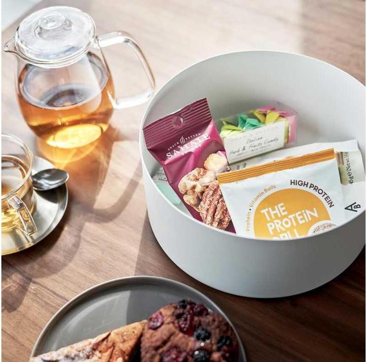 Image du produit Yamazaki Boîte de rangement profonde avec couvercle RIN (11 x 22 x 11 cm, 7.20 l)