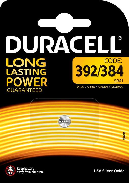 Actual product image Duracell Electronics (1 pcs., LR41, 45 mAh)