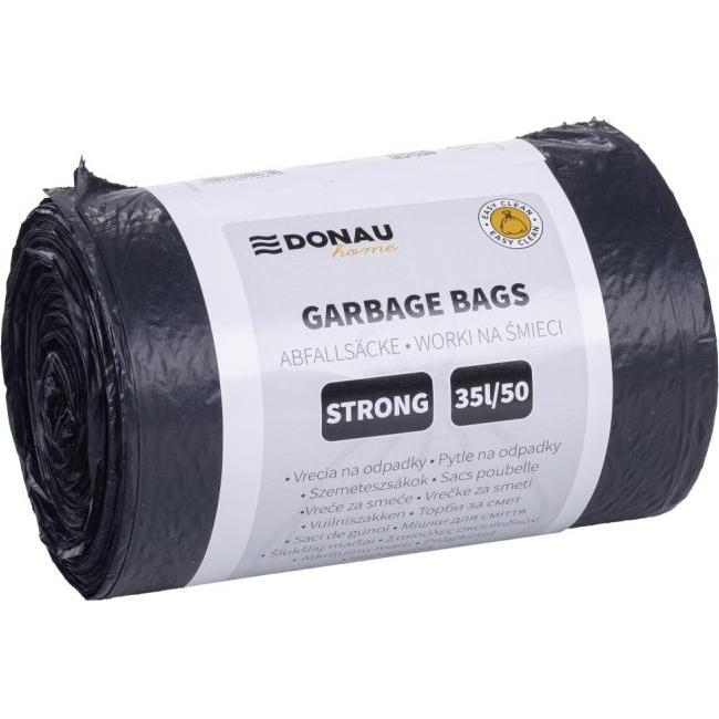 Donau Home Müllsäcke, Sacchetti spazzatura, Nero