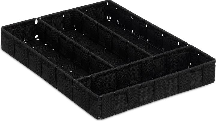 Actual product image Relaxdays Cutlery Tray, 4 Compartments