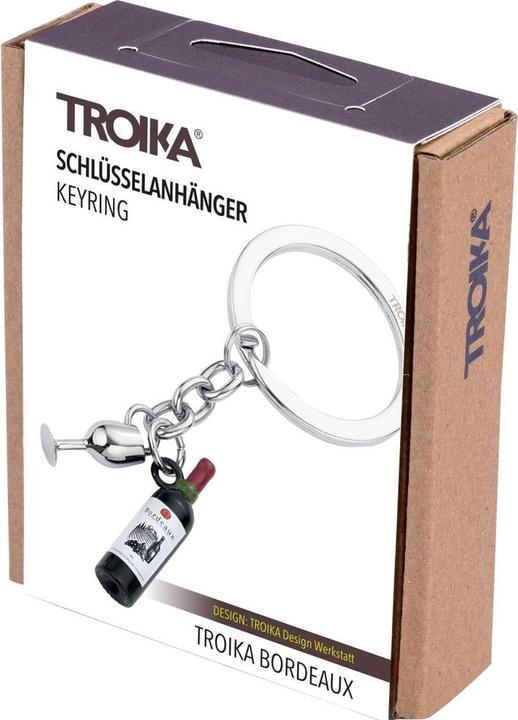 Actual product image Troika Schlüsselanhänger BORDEAUX