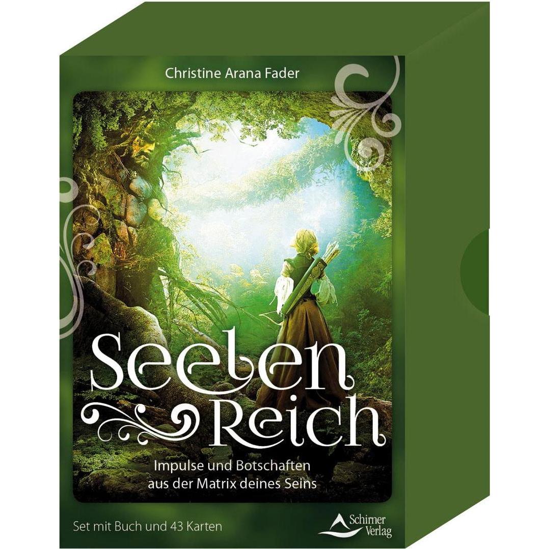 Seelenreich - Impulse und Botschaften aus der Matrix deines Seins, Ratgeber von Christine Arana Fader