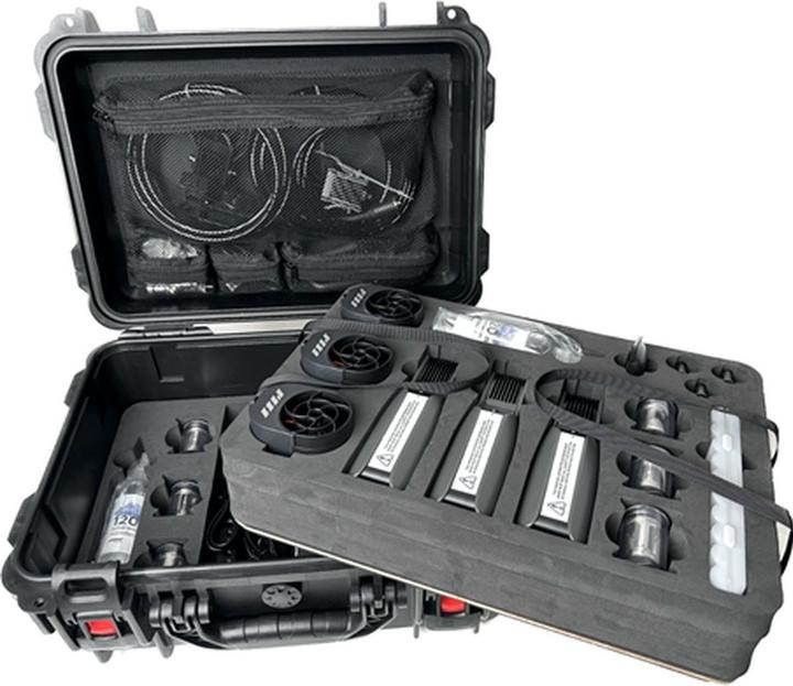 Produktbild SmokeGenie Professionelle Rauchmaschine Event Kit