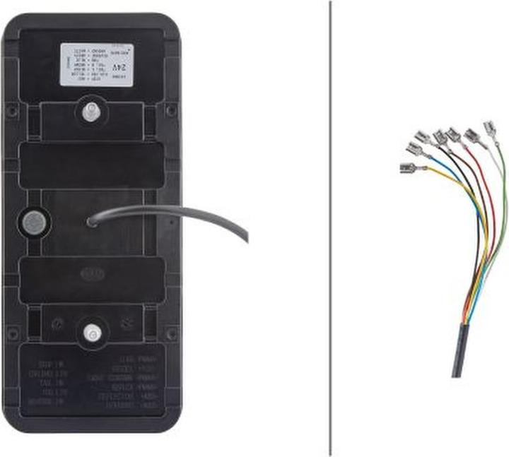 Actual product image Hella Tail light LED for SCANIA