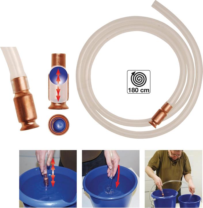 BGS Schüttelpumpe / Schlauchpumpe (Schmutzwasserpumpe)