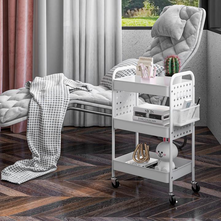 Actual product image Homcom Kitchen trolley
