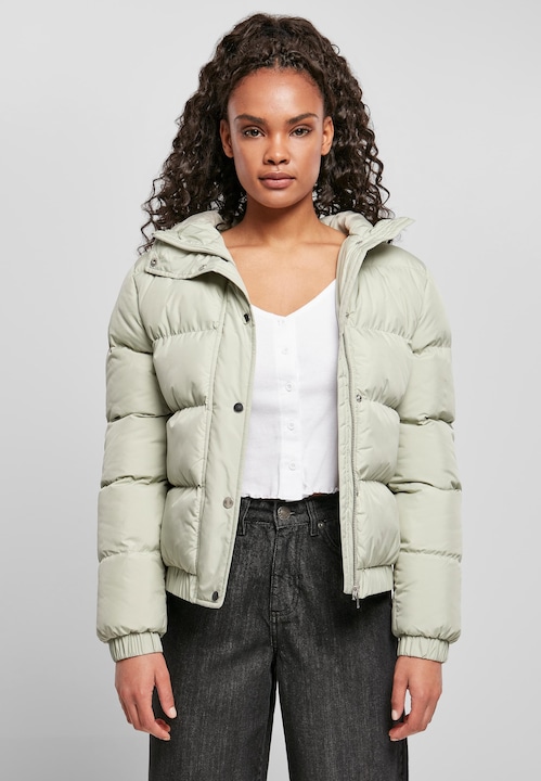 Image du produit Urban Classics Ladies Hooded Tampon Veste (S)