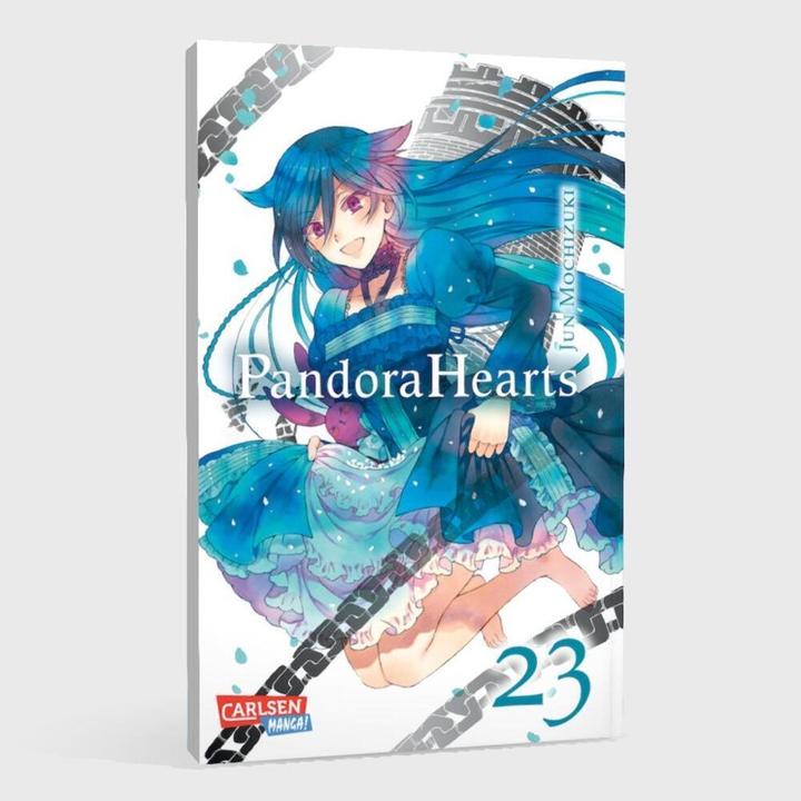 Produktbild Pandora Hearts, Band 23 (Deutsch, Jun Mochizuki, 2015)