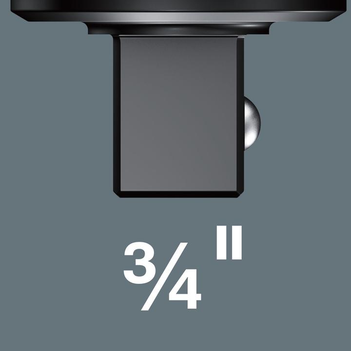 Produktbild Wera 7782 E 14x18mm Ratsche 3/4" (3/4")