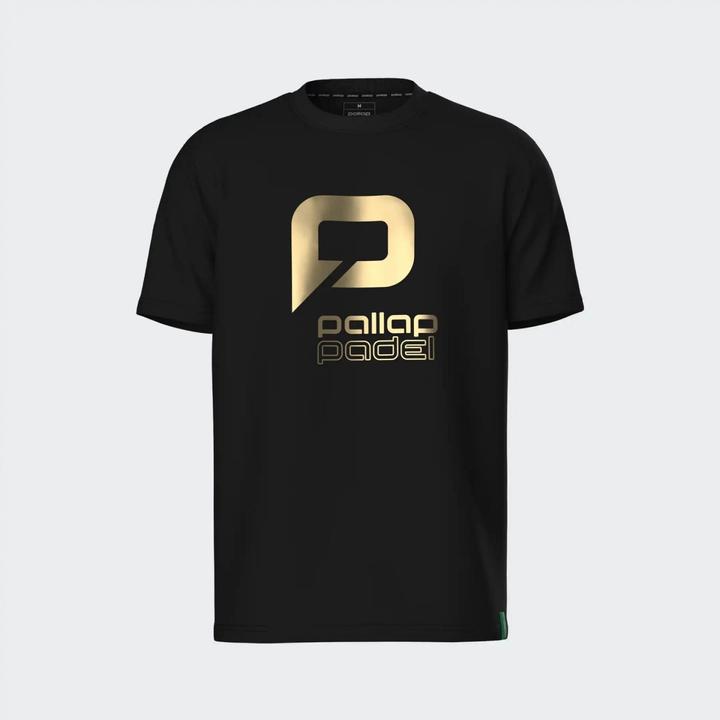 Actual product image Pallap Team Shirt schwarz/met. gold (XXL)