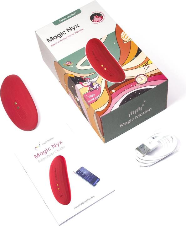Produktbild Magic Motion Nyx Smart Panty Vibrator