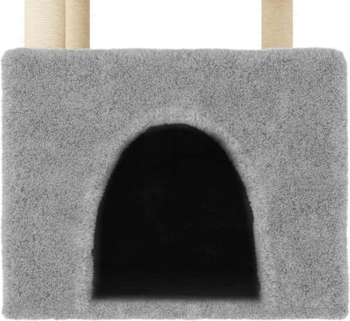 Produktbild vidaXL Roldan (109.50 cm, Hellgrau)