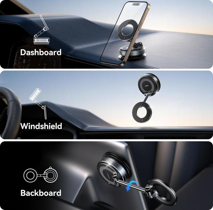 Produktbild Joyroom Magnetic Car Phone holder - Black