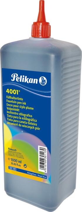 Pelikan Inkt 4001 (Inkwell, Koningsblauw)