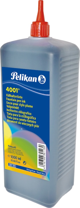Pelikan Tinte 4001 (Tintenfass, Königsblau)