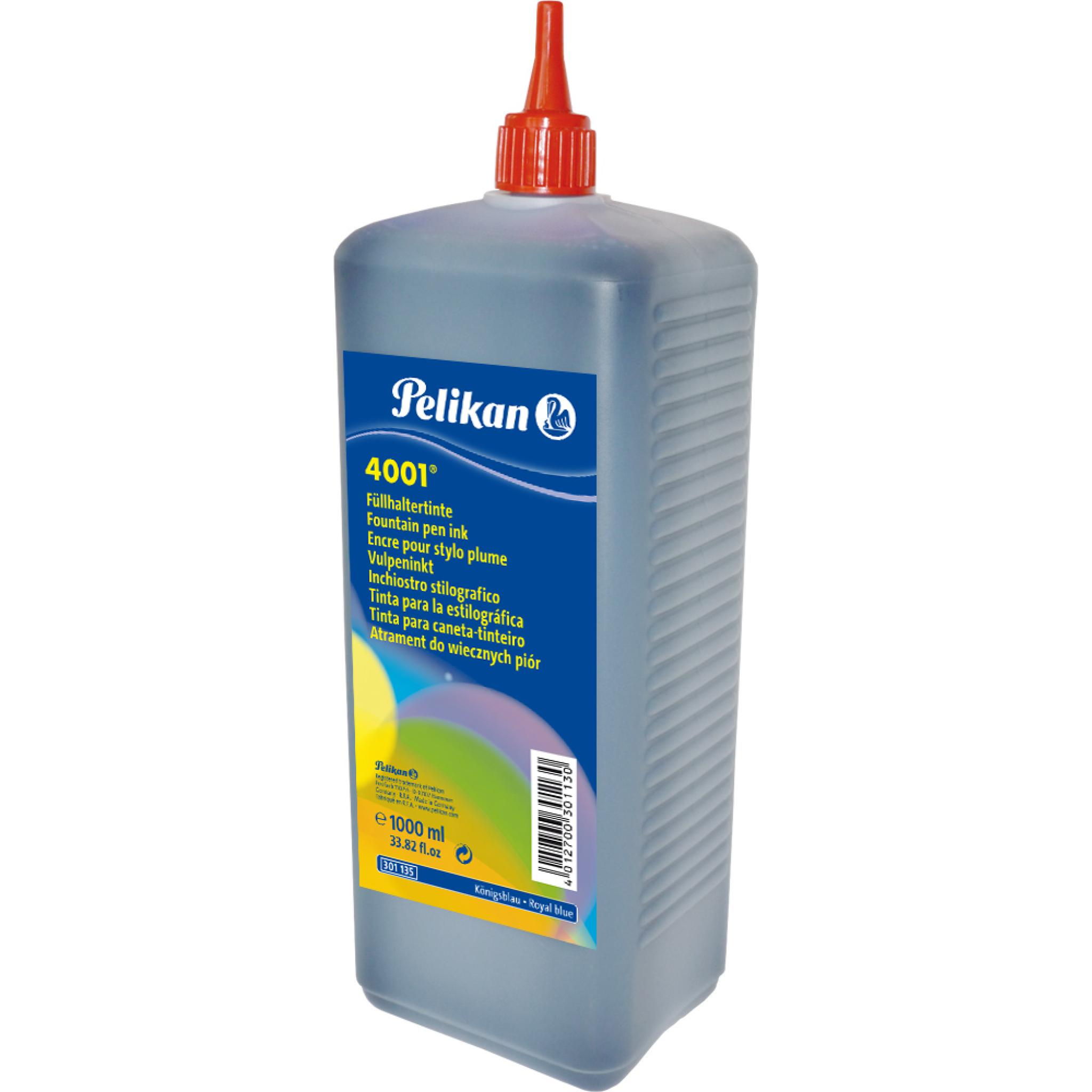 Pelikan, Ersatzpatrone, Tinte 4001 (Tintenfass, Königsblau)