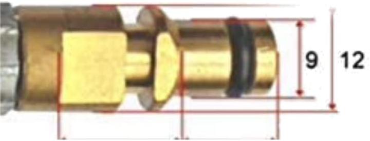 Actual product image M&M Smartek Quick Connect adapter