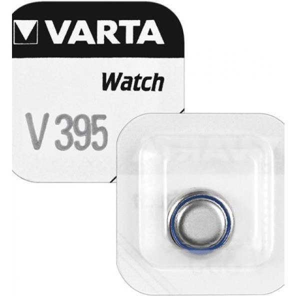 Thumbnail - Varta V395 (1 Stk., SR57, 42 mAh), Batterien + Akkus