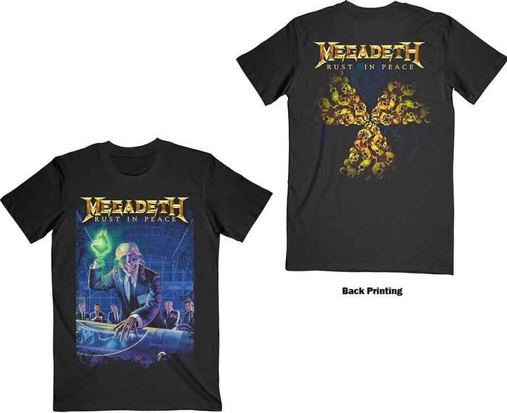 Actual product image Megadeth Rust In Peace 30th Anniversary (XL)