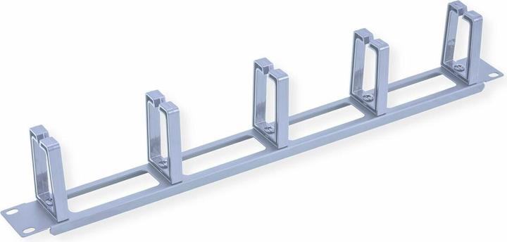 Produktbild Value 19"-Frontplatte, 5 Kabelösen Typ C, Kabeldurchführung