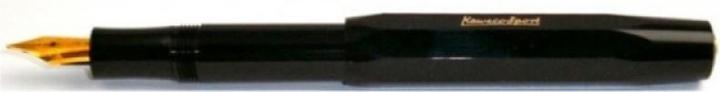 Kaweco Fountain pen Classic Sport black F (Black)