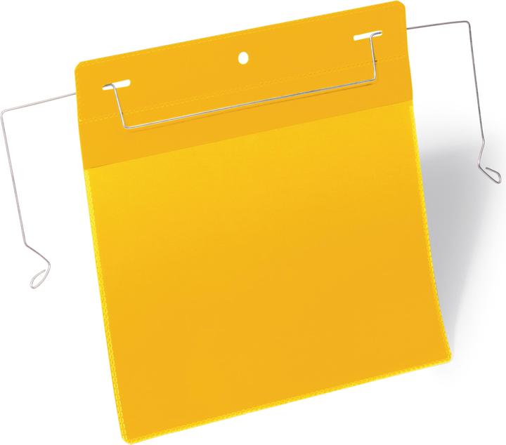 Durable Etikettenzakken met draadhanger (A5, Over)