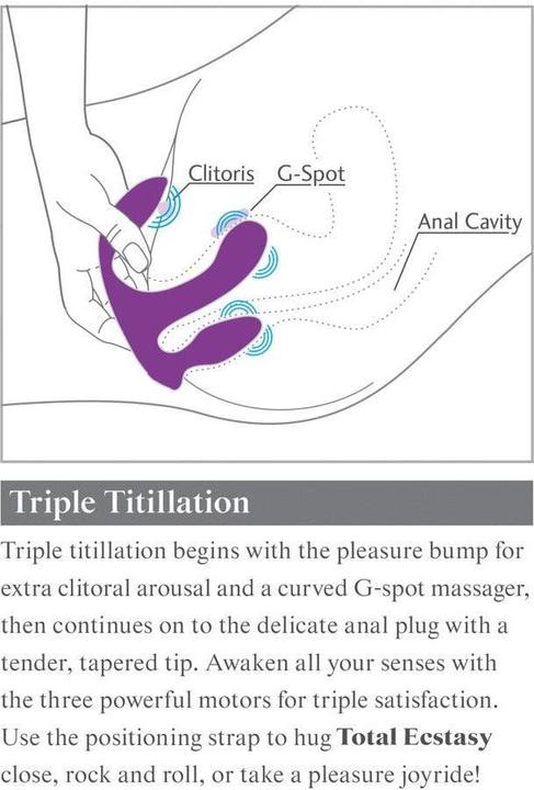 Produktbild 3some Total Ecstasy