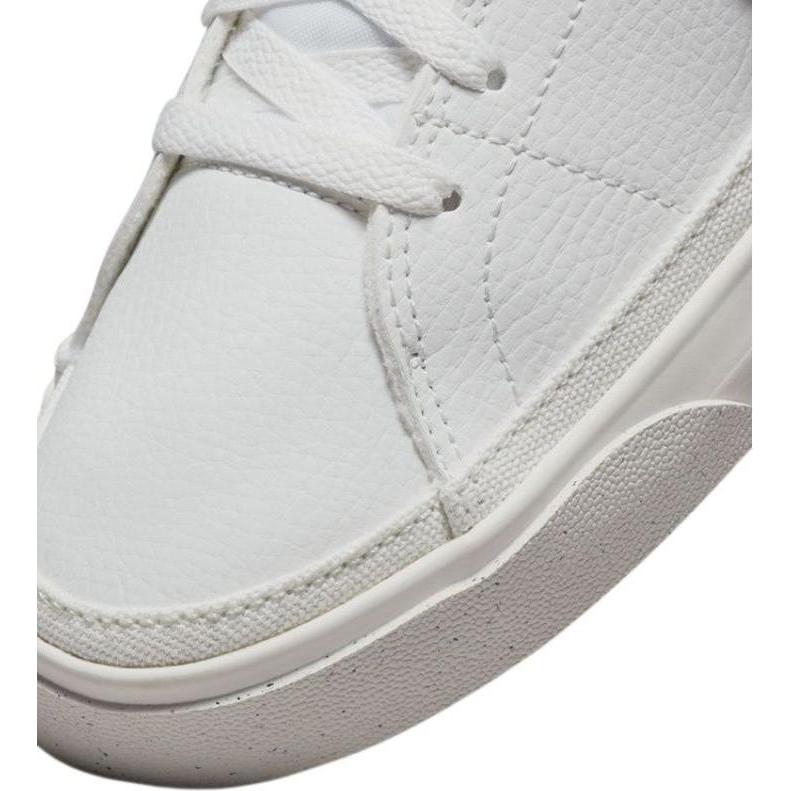Nike, Donne, Sneaker, Court Legacy Next Nature, Summit White/Rosewood-Sail-Pea 6,5, Bianco, (37.5)