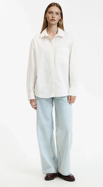 Immagine prodotto La Redoute Collections Lockeres Baumwollhemd (40)