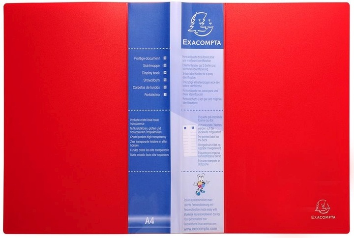 Produktbild Exacompta Sichtmappen (A4, 1 x)