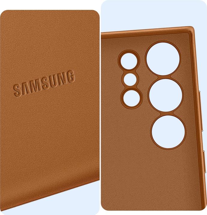 Produktbild Samsung Leather Case (Samsung Galaxy S23 Ultra)