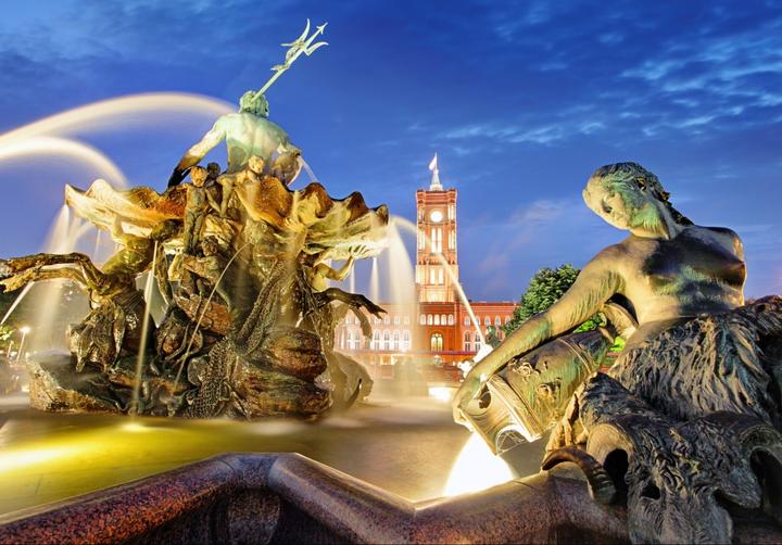 Image du produit Grafika Kids Édition Allemagne - Berlin, Alexanderplatz et Rotes Rathaus (12 pièces)