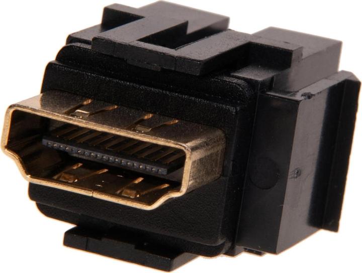 Produktbild Bachmann Buchse HDMI Keystone 2.0 (0.04 m, HDMI, 2.0)